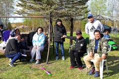 Family Day at the Europa Family Farm.